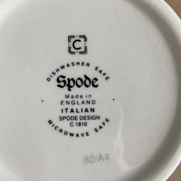 Spode Blue Italian Measuring Jug - Picture 6 of 6